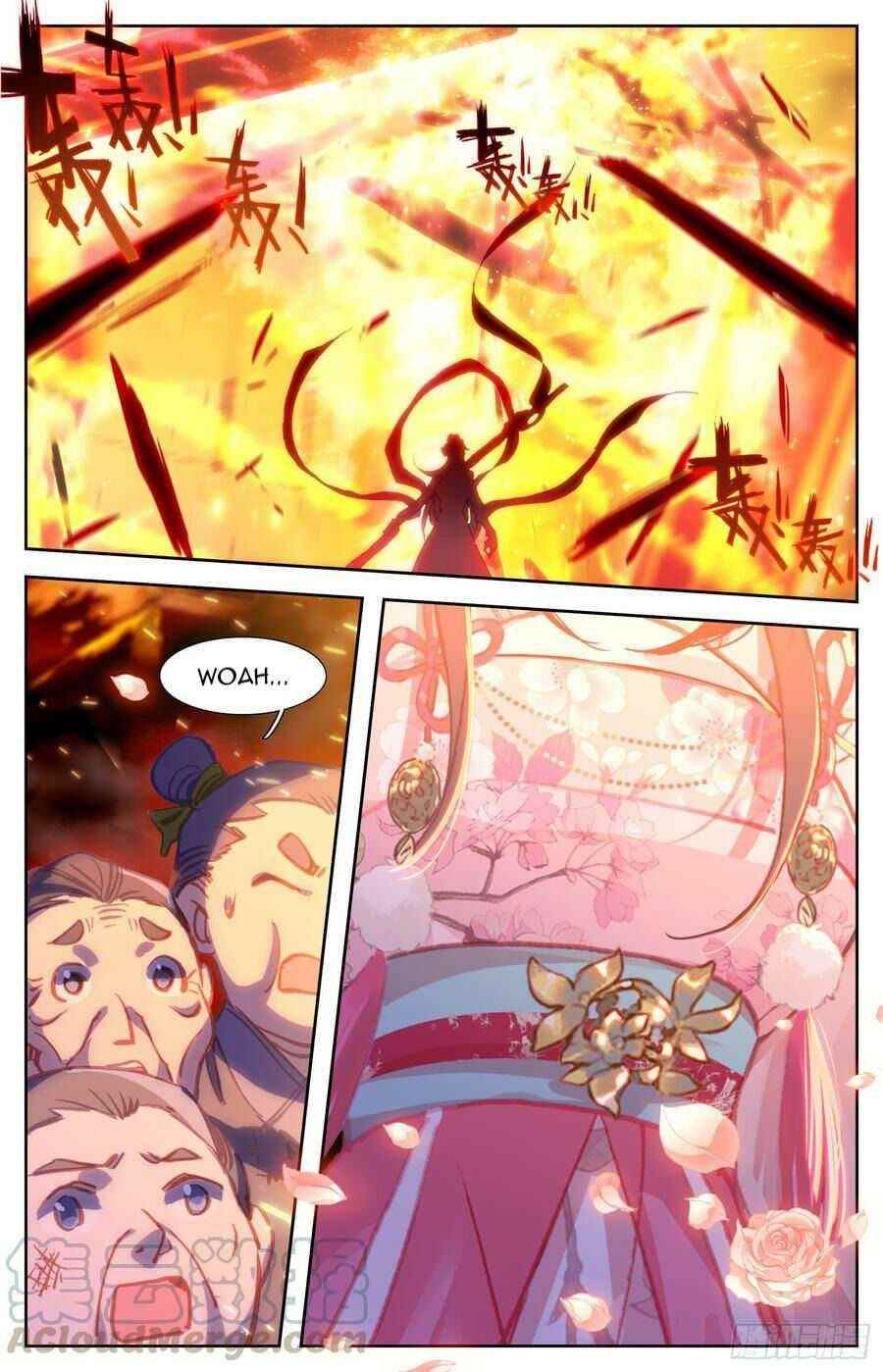 Legend of the Tyrant Empress Chapter 108 - Page 5 in English