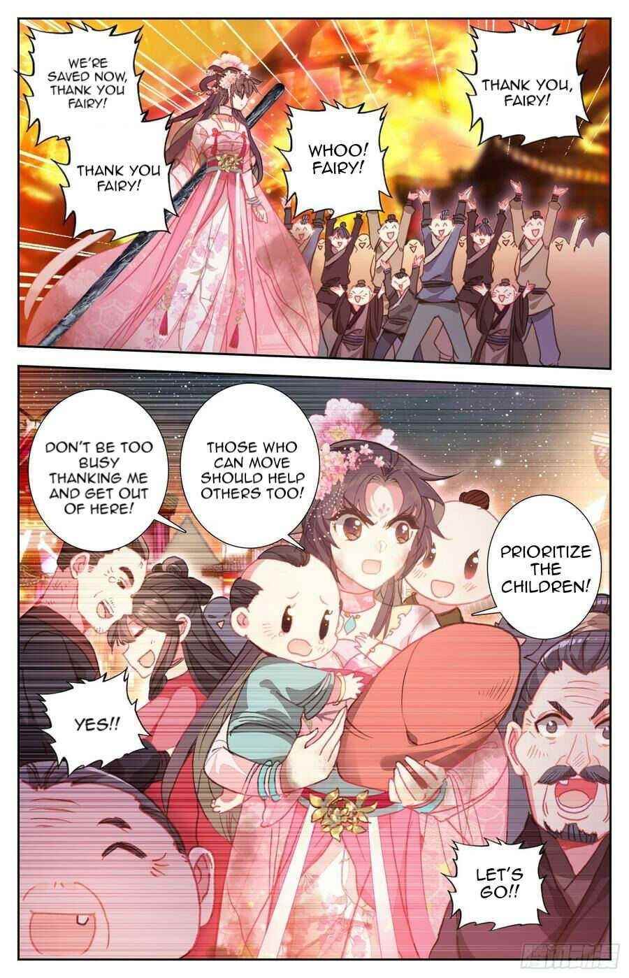 Legend of the Tyrant Empress Chapter 108 - Page 7 in English
