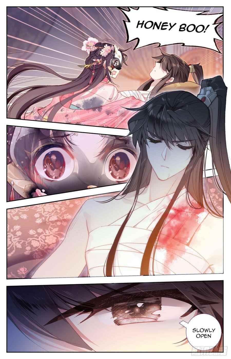 Legend of the Tyrant Empress Chapter 109 - Page 10 in English
