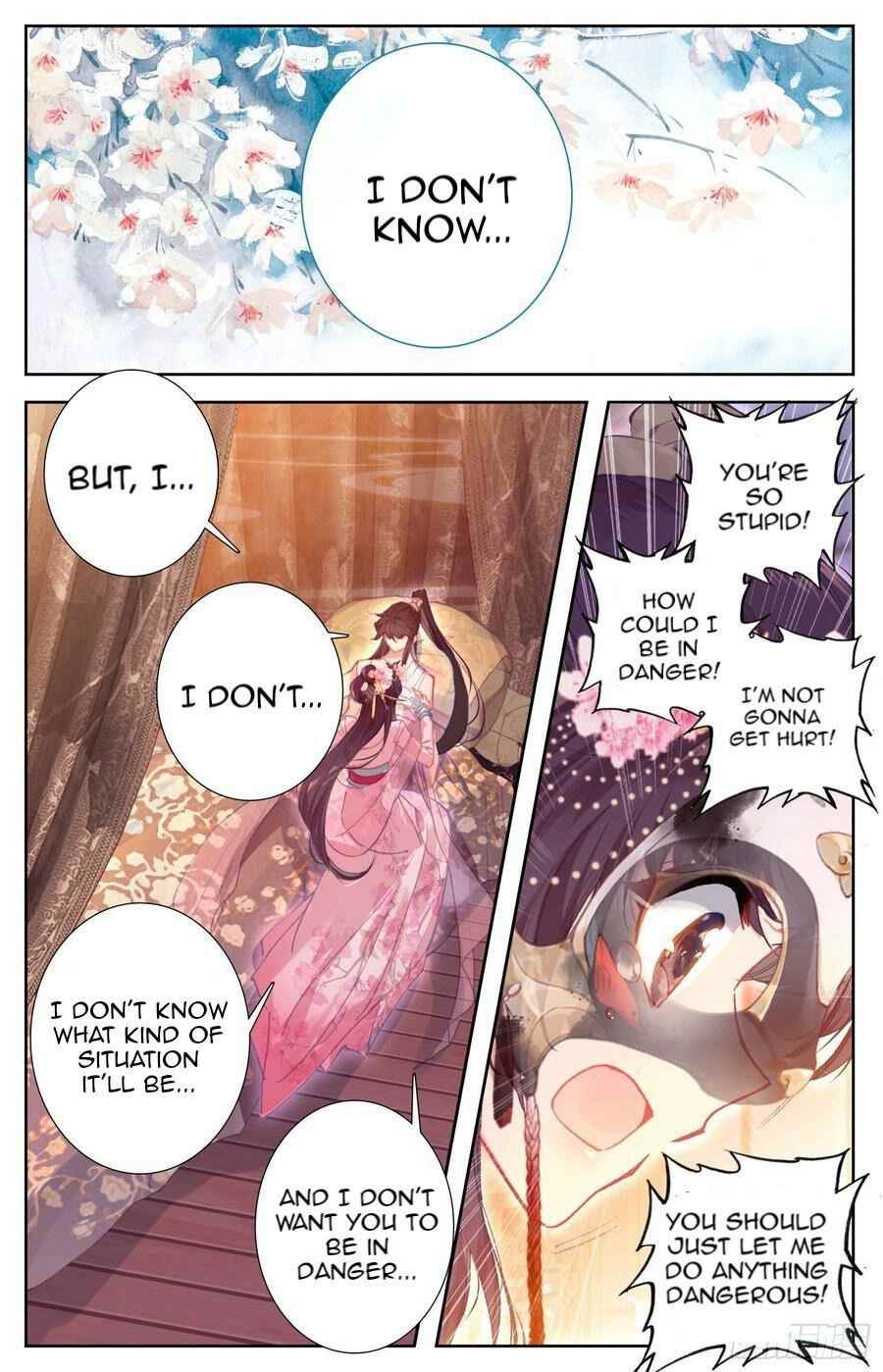 Legend of the Tyrant Empress Chapter 109 - Page 12 in English