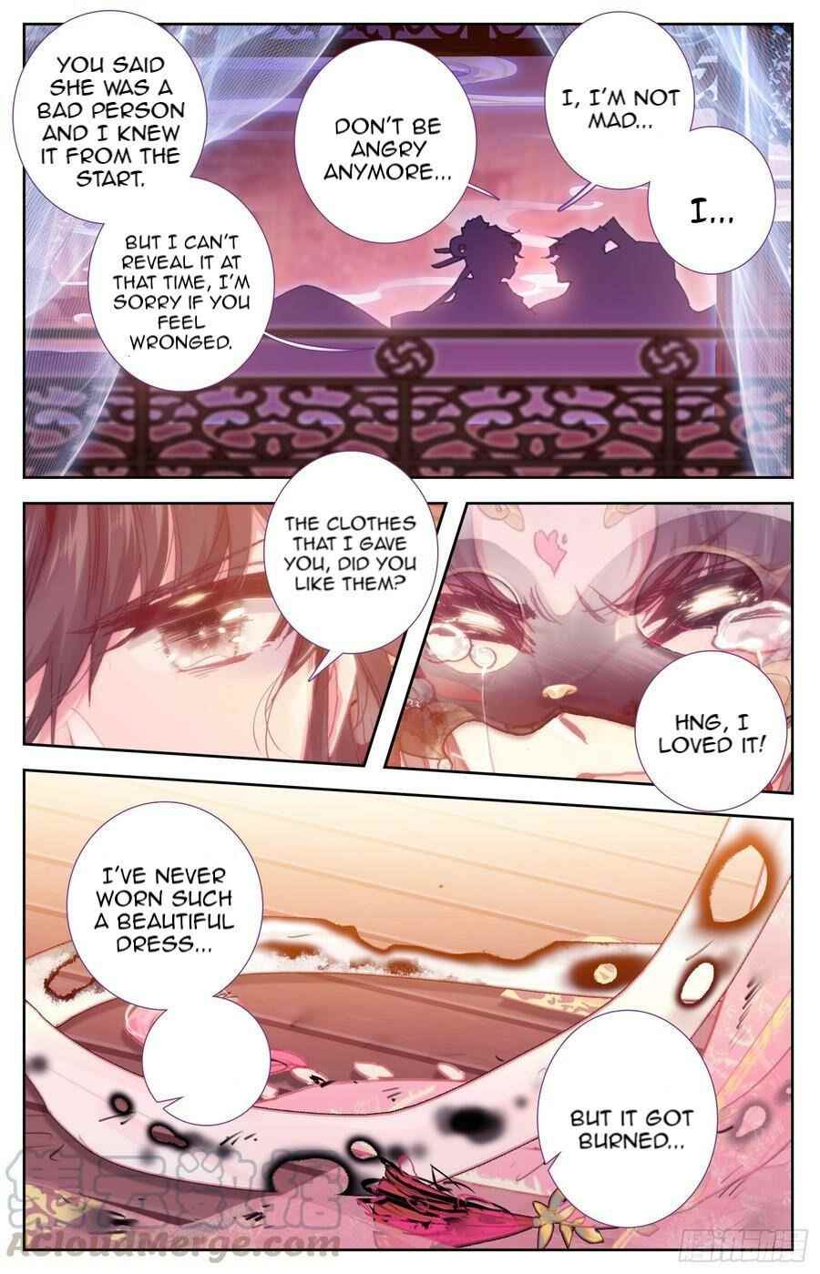 Legend of the Tyrant Empress Chapter 109 - Page 15 in English