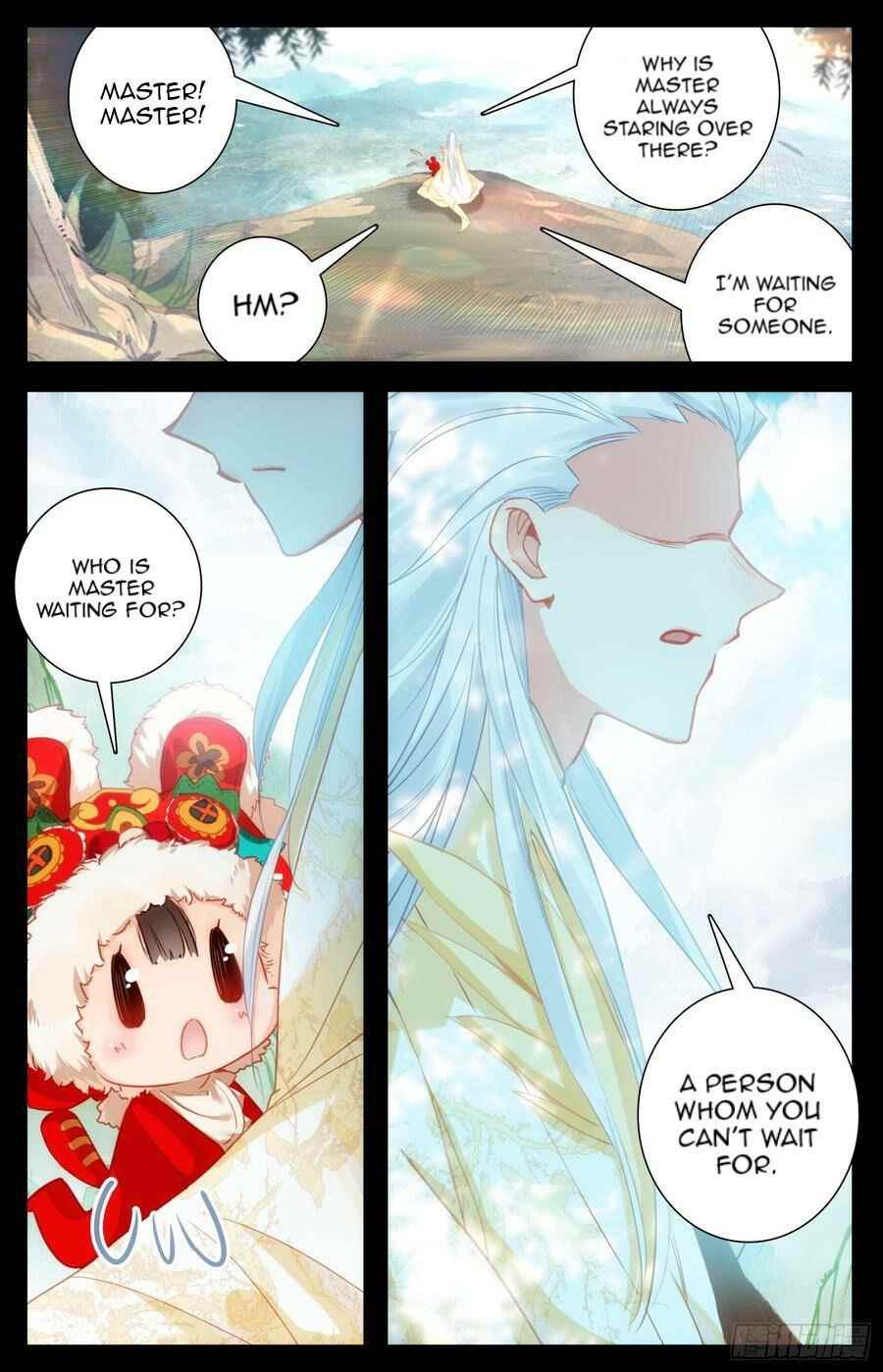 Legend of the Tyrant Empress Chapter 109 - Page 3 in English