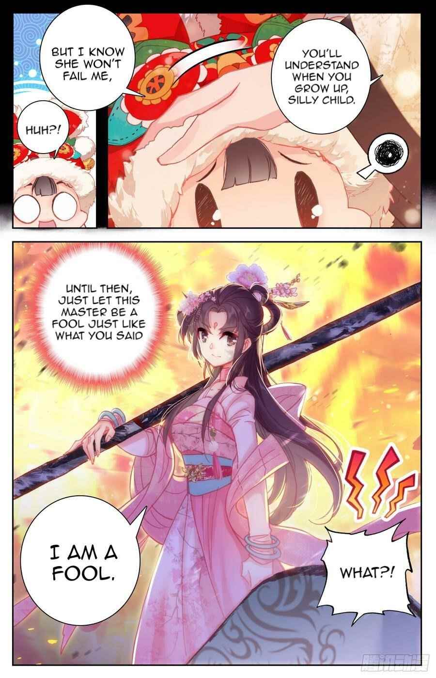 Legend of the Tyrant Empress Chapter 109 - Page 4 in English