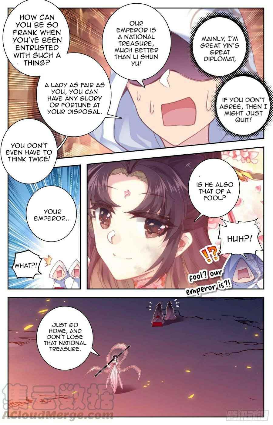 Legend of the Tyrant Empress Chapter 109 - Page 5 in English