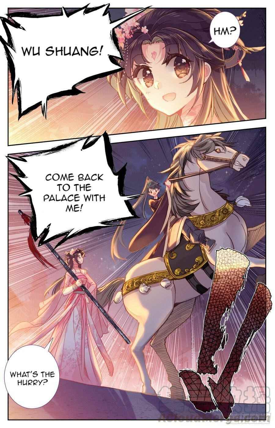 Legend of the Tyrant Empress Chapter 109 - Page 7 in English