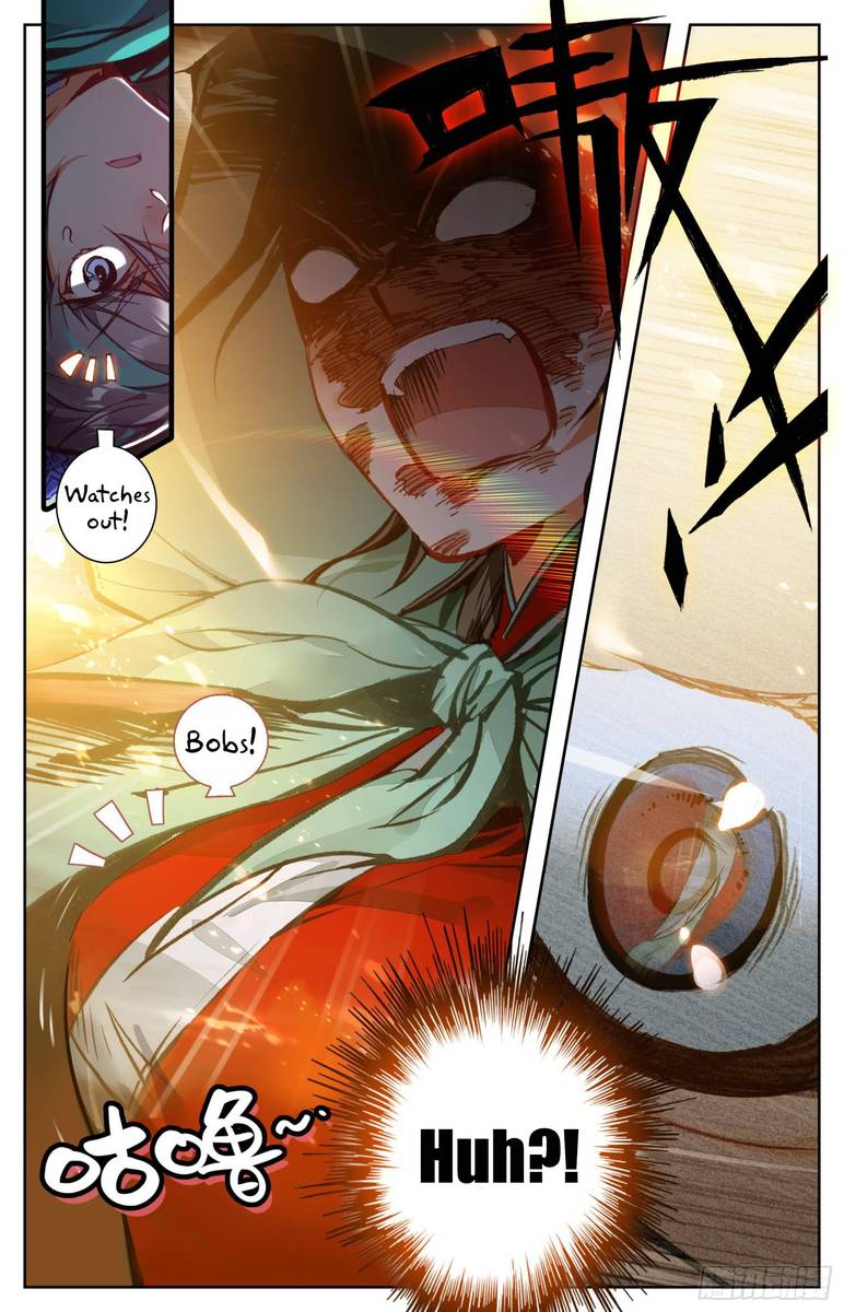 Legend of the Tyrant Empress Chapter 11 - Page 3 in English