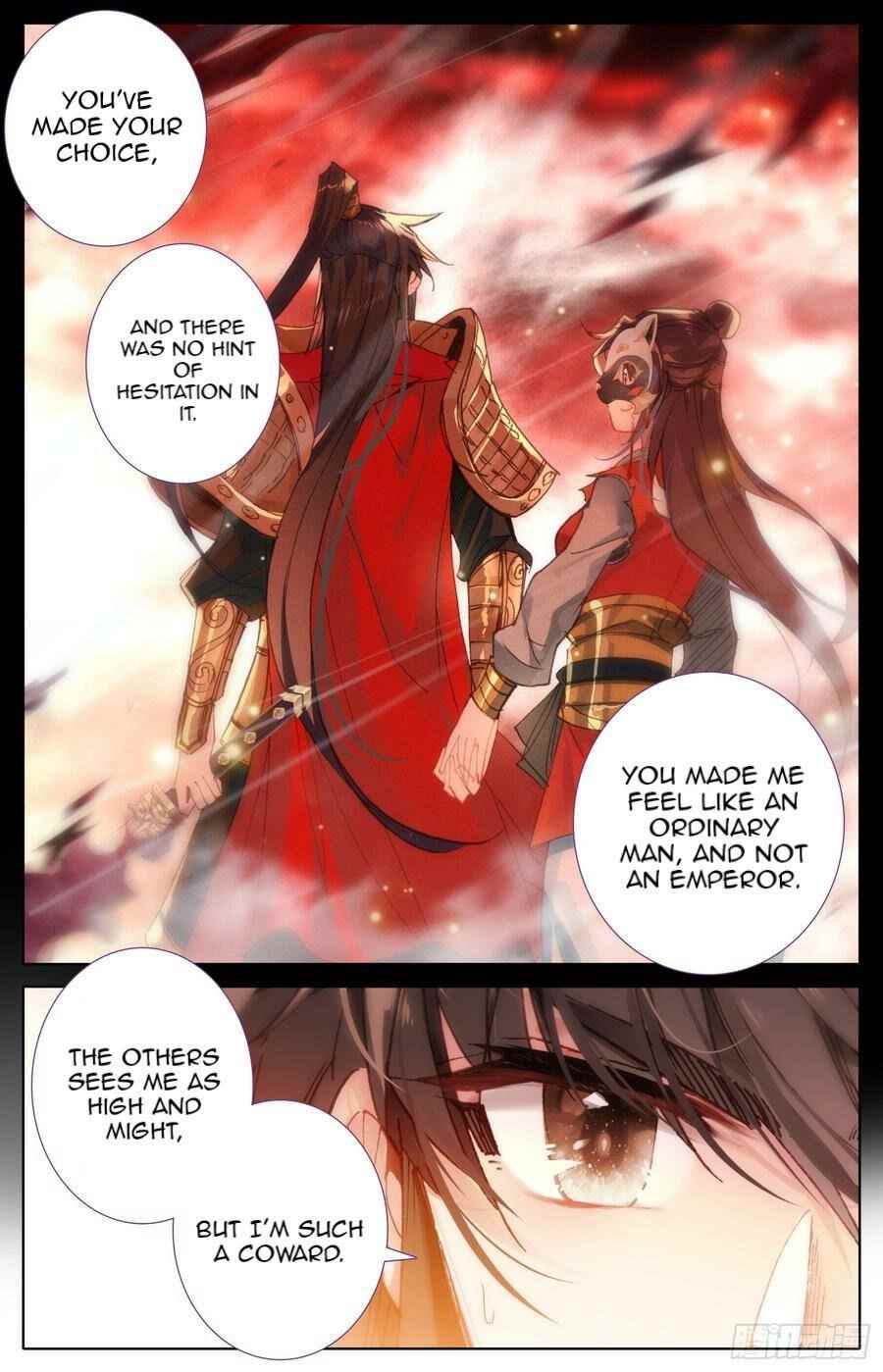 Legend of the Tyrant Empress Chapter 110 - Page 12 in English