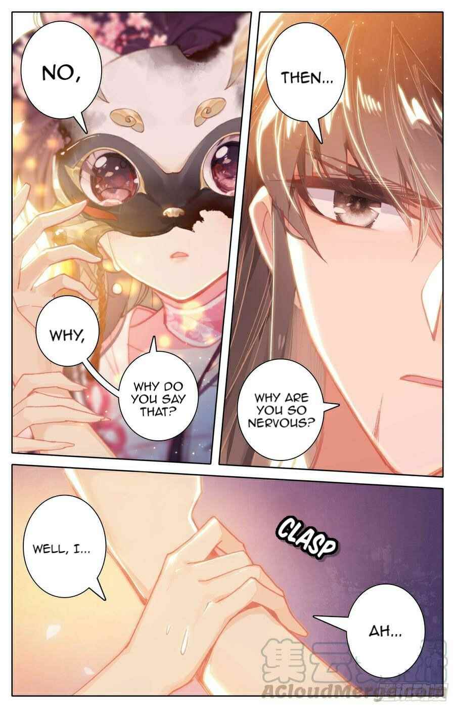 Legend of the Tyrant Empress Chapter 110 - Page 3 in English