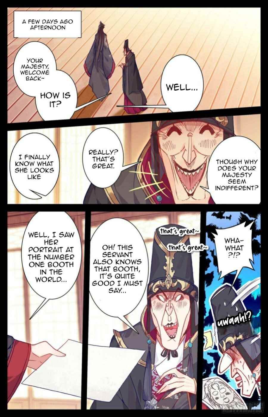 Legend of the Tyrant Empress Chapter 110 - Page 4 in English