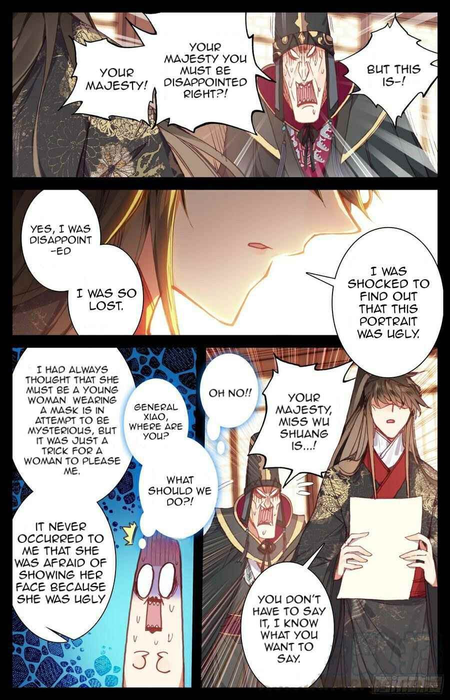 Legend of the Tyrant Empress Chapter 110 - Page 5 in English
