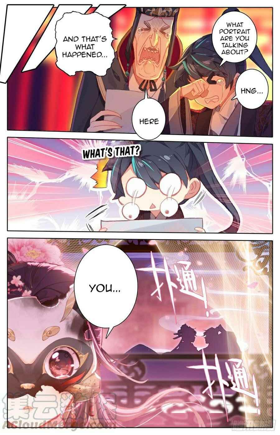 Legend of the Tyrant Empress Chapter 110 - Page 9 in English