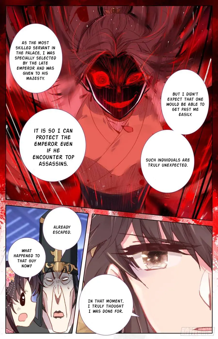 Legend of the Tyrant Empress Chapter 111 - Page 10 in English