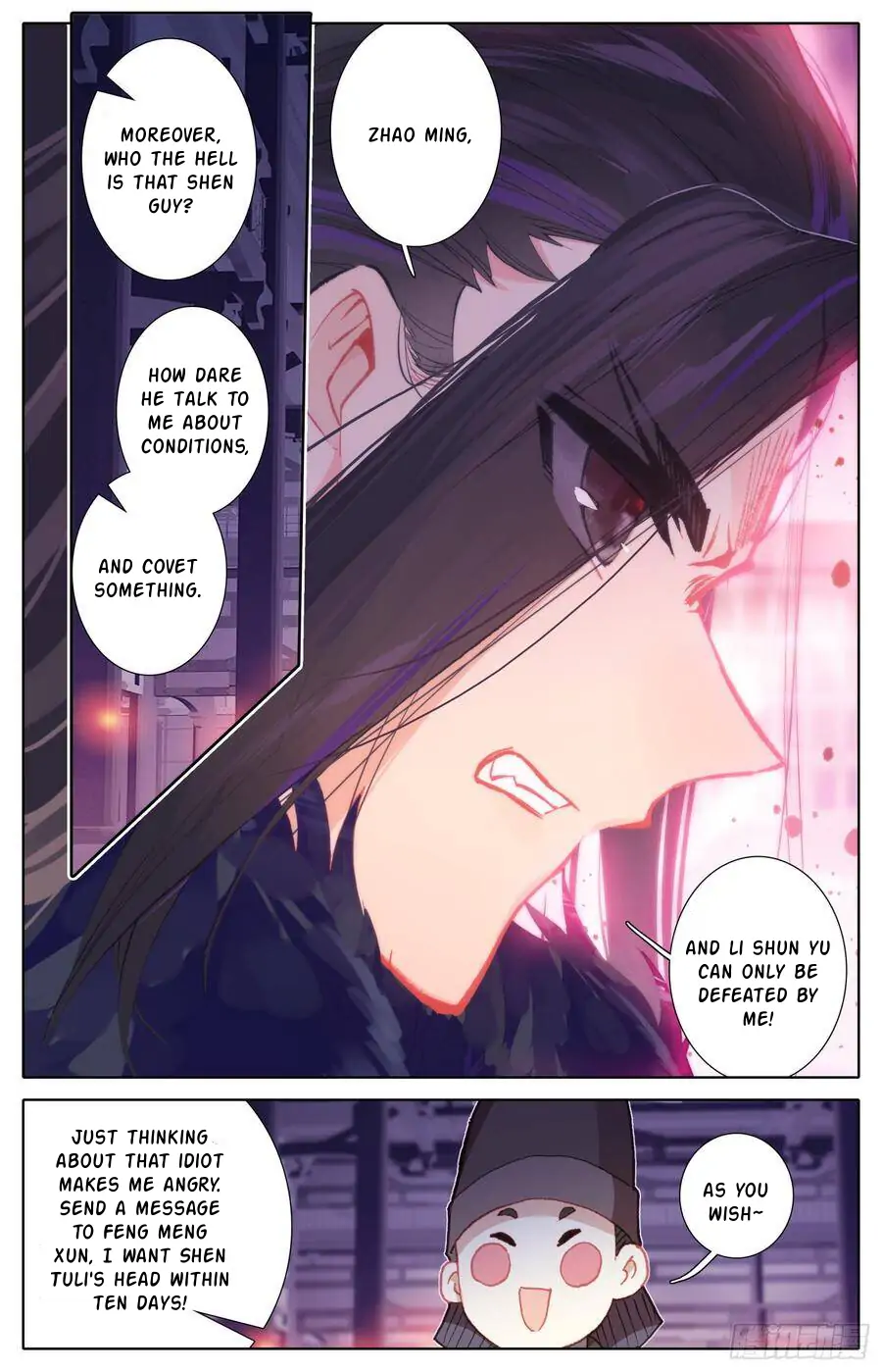 Legend of the Tyrant Empress Chapter 111 - Page 17 in English
