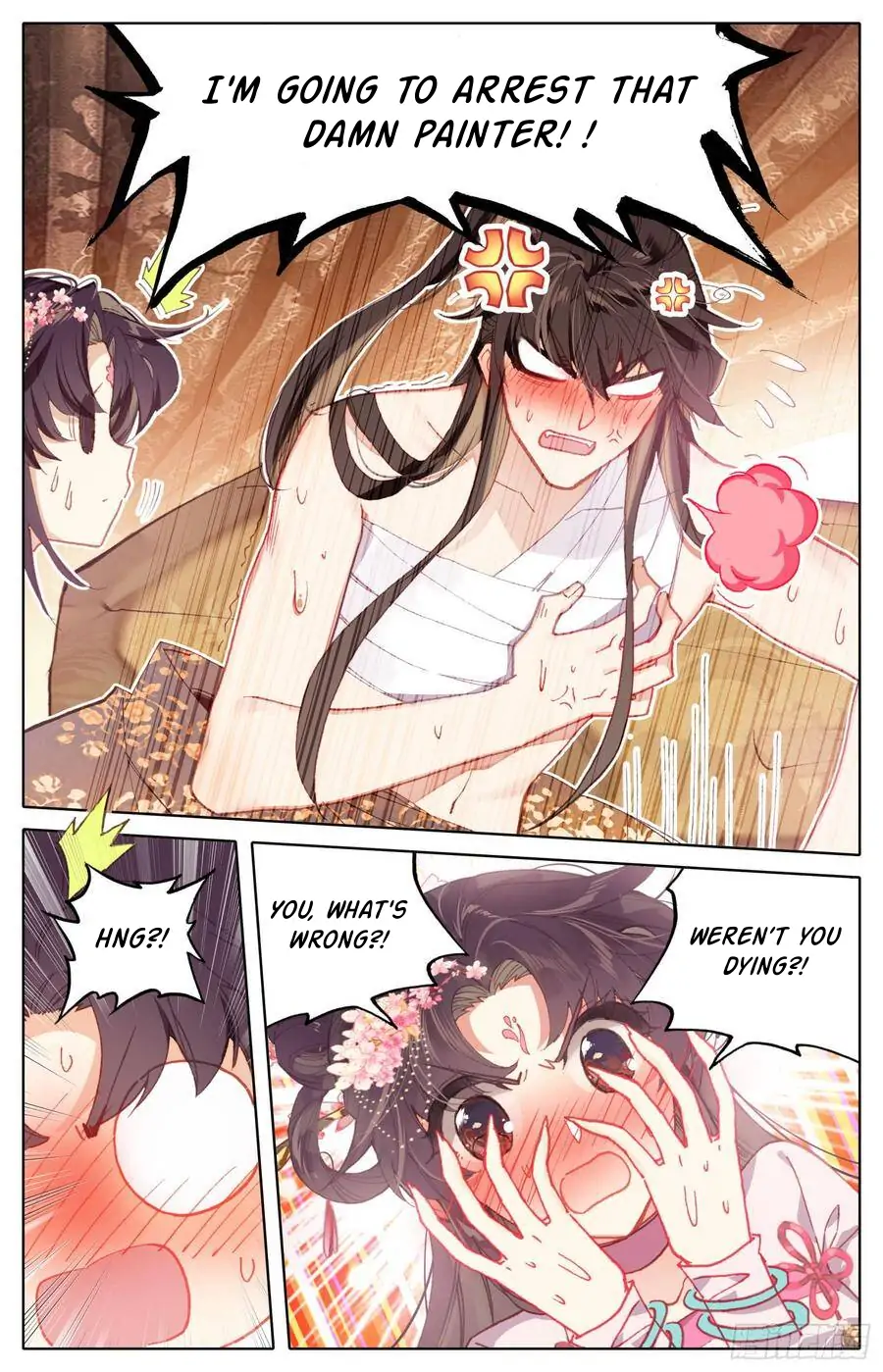 Legend of the Tyrant Empress Chapter 111 - Page 3 in English