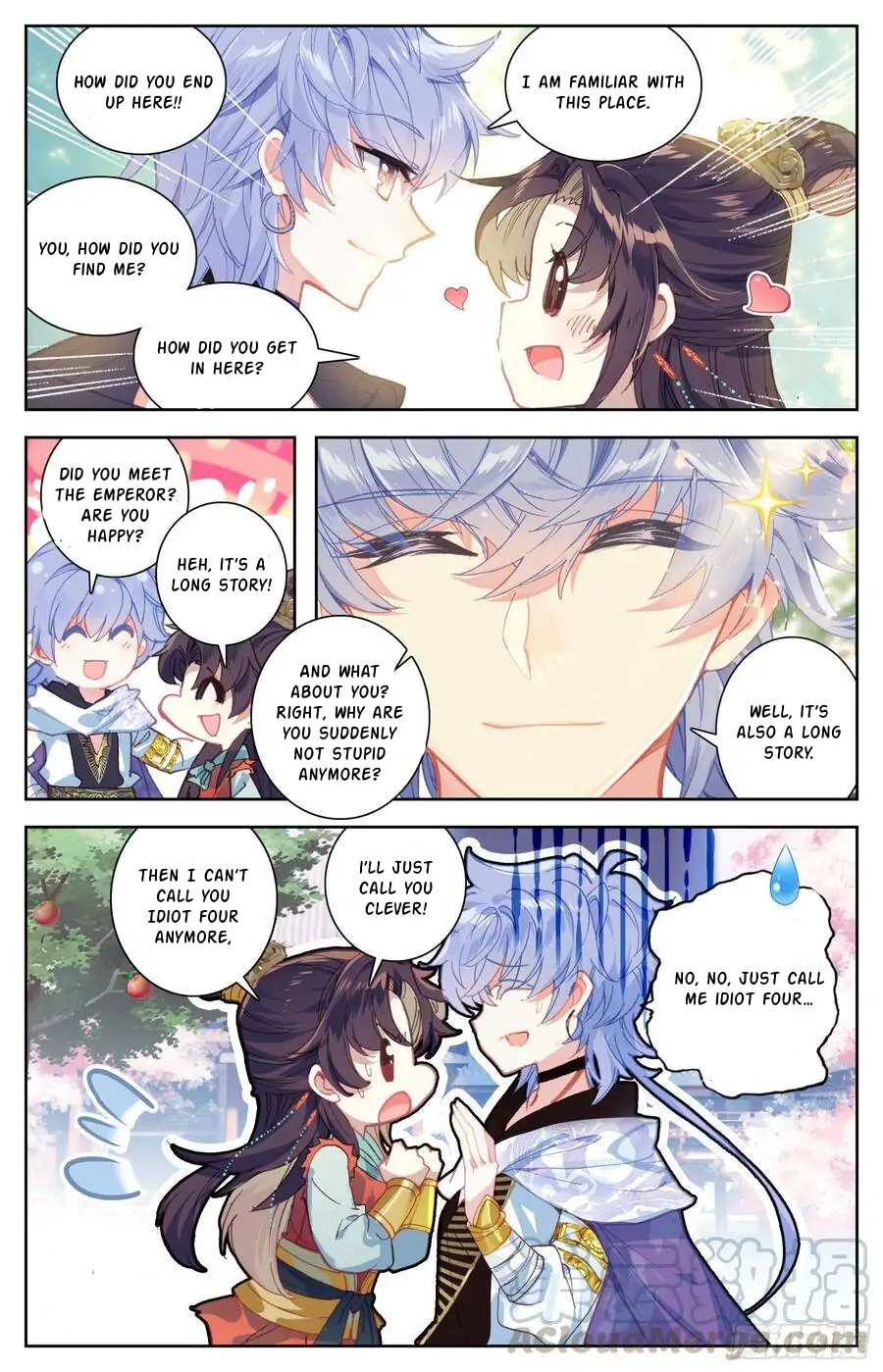 Legend of the Tyrant Empress Chapter 112 - Page 11 in English