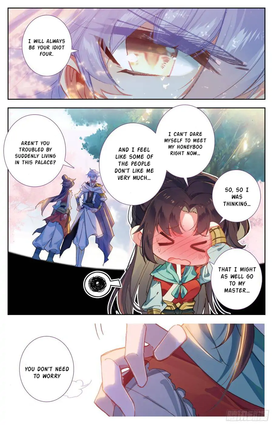 Legend of the Tyrant Empress Chapter 112 - Page 12 in English