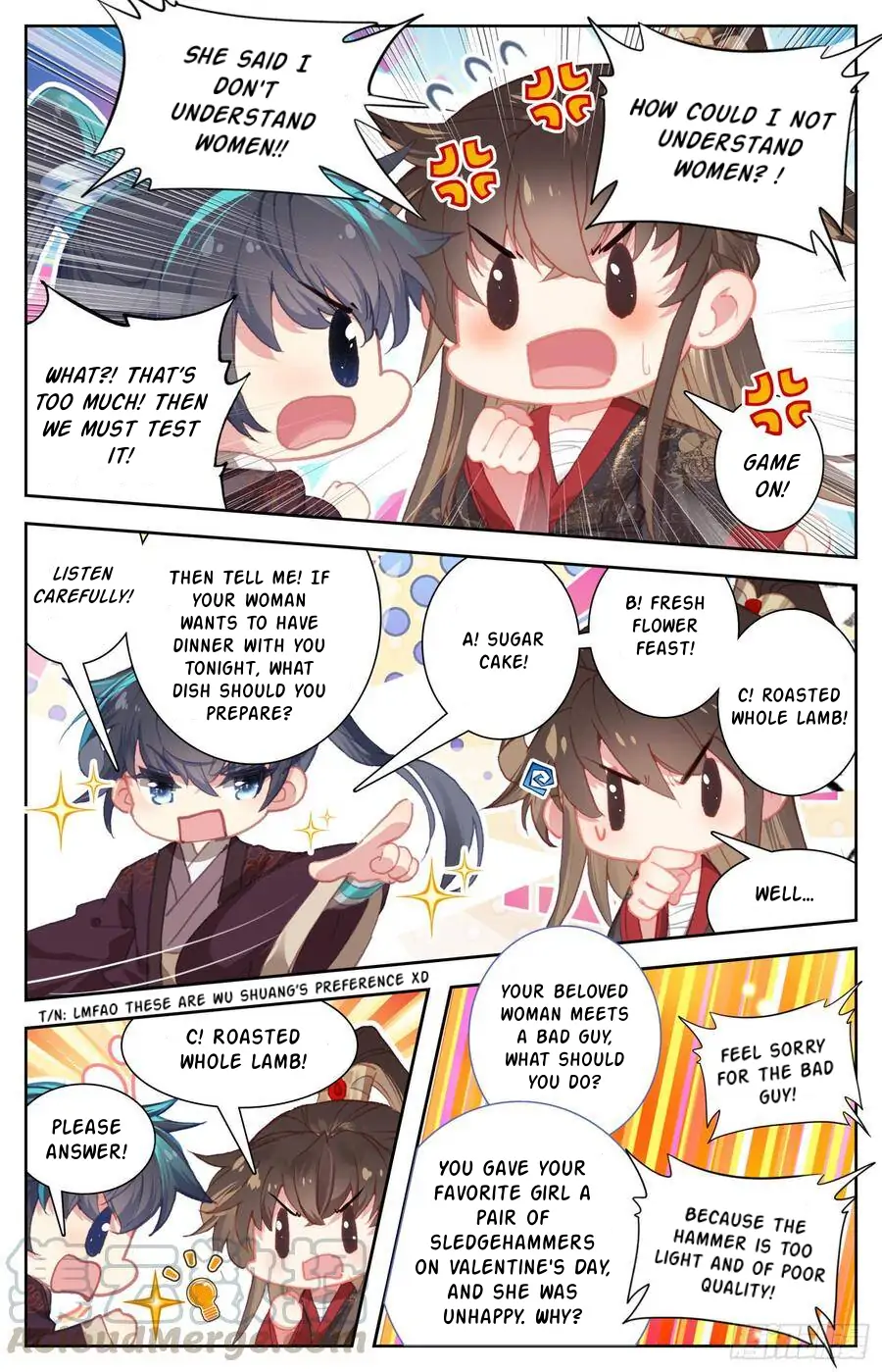 Legend of the Tyrant Empress Chapter 112 - Page 5 in English