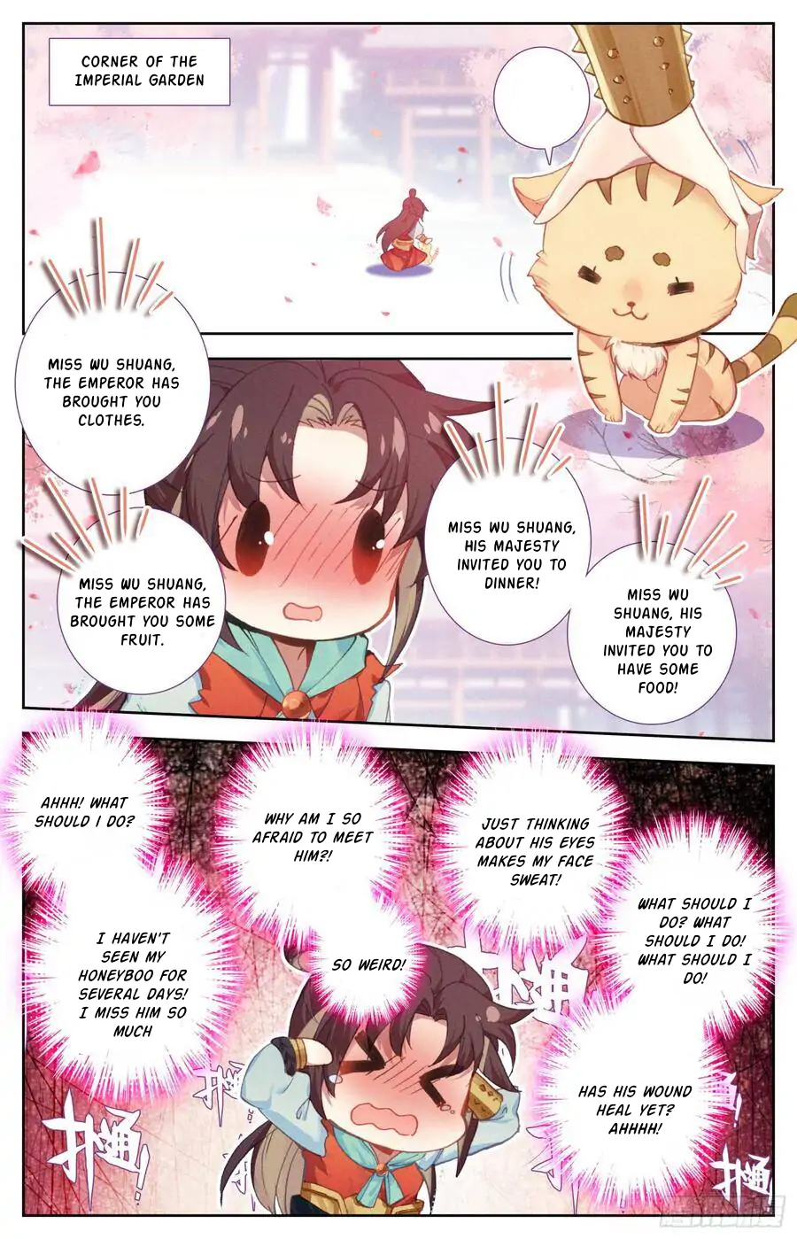 Legend of the Tyrant Empress Chapter 112 - Page 8 in English
