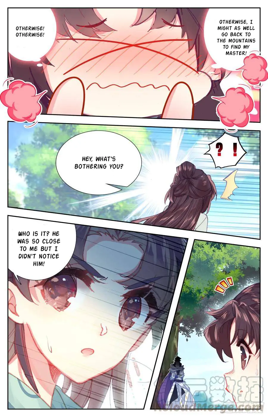 Legend of the Tyrant Empress Chapter 112 - Page 9 in English
