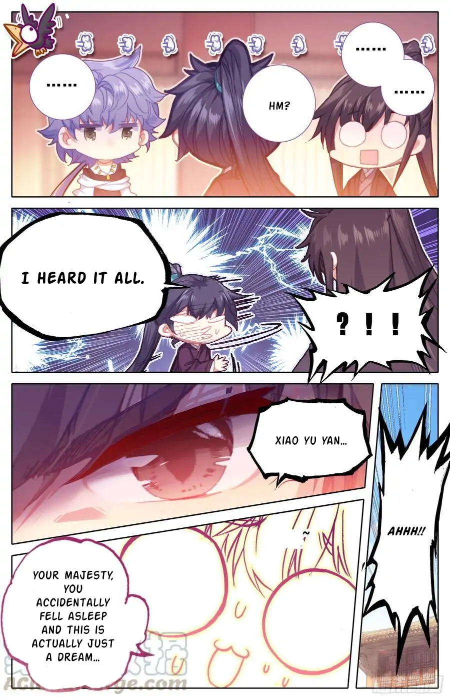 Legend of the Tyrant Empress Chapter 113 - Page 11 in English