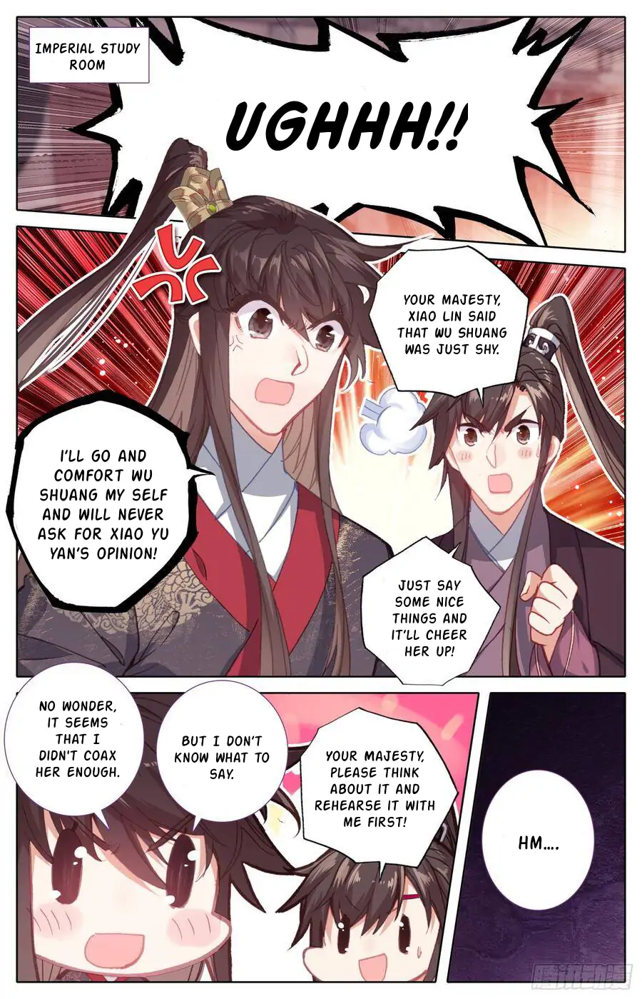 Legend of the Tyrant Empress Chapter 113 - Page 12 in English