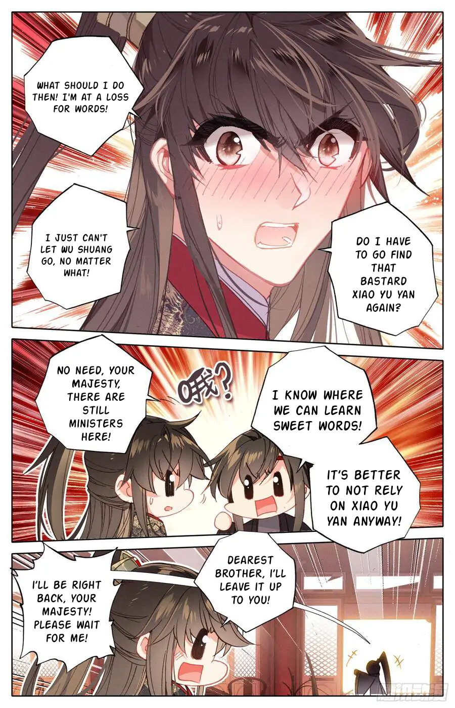 Legend of the Tyrant Empress Chapter 113 - Page 14 in English