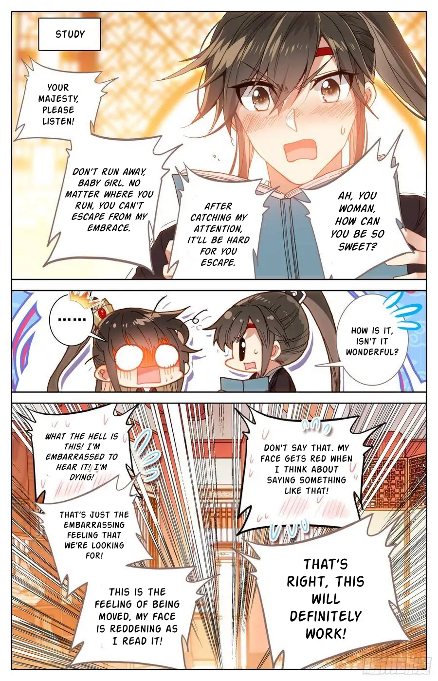 Legend of the Tyrant Empress Chapter 113 - Page 16 in English