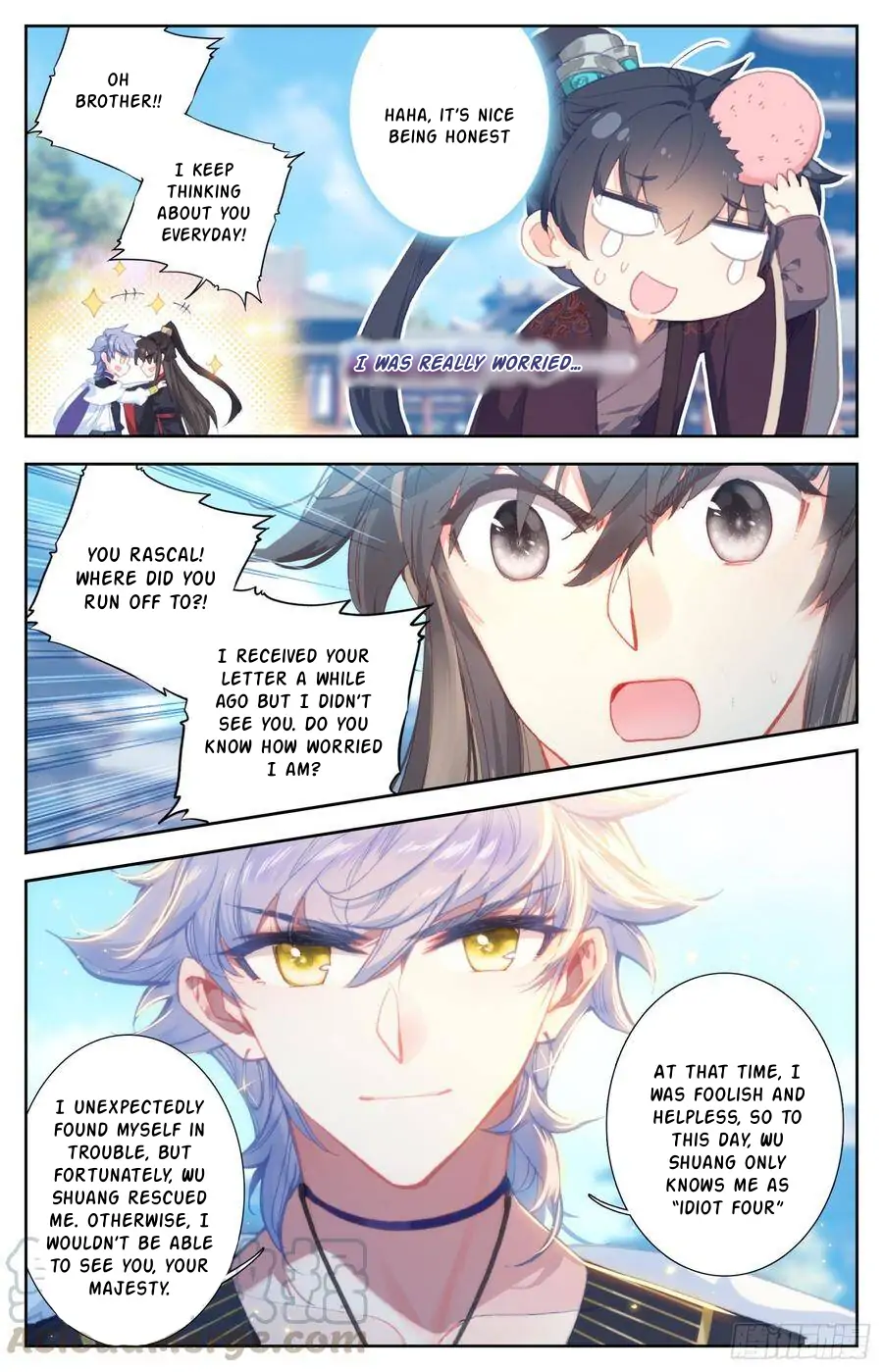 Legend of the Tyrant Empress Chapter 113 - Page 3 in English