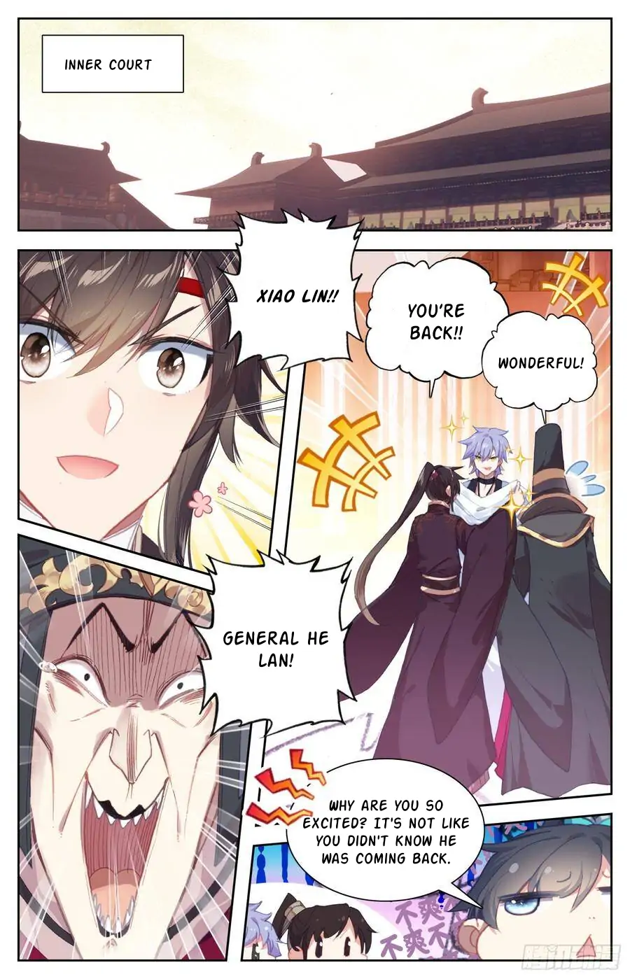 Legend of the Tyrant Empress Chapter 113 - Page 6 in English