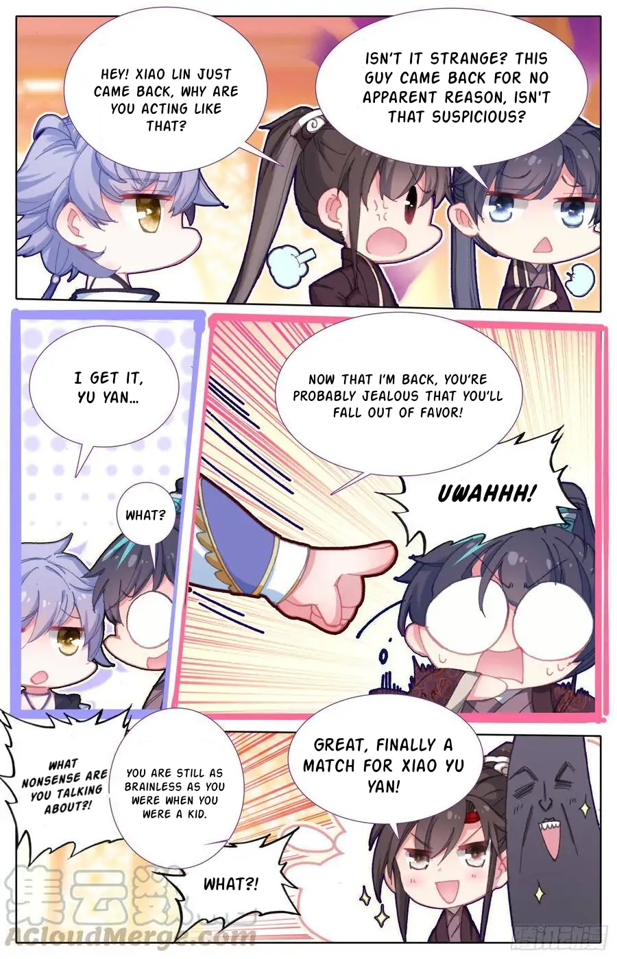 Legend of the Tyrant Empress Chapter 113 - Page 7 in English