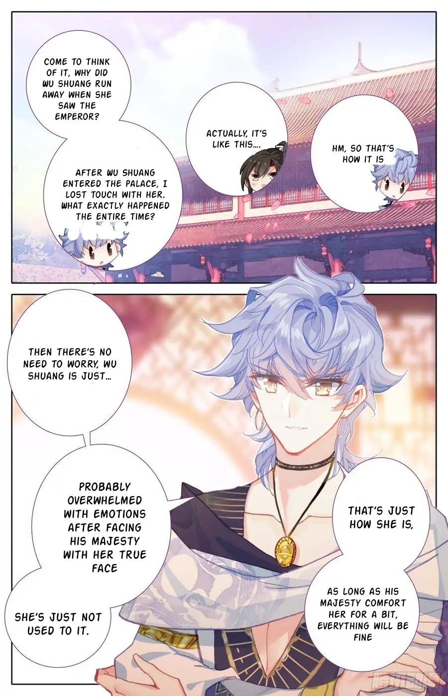 Legend of the Tyrant Empress Chapter 113 - Page 8 in English
