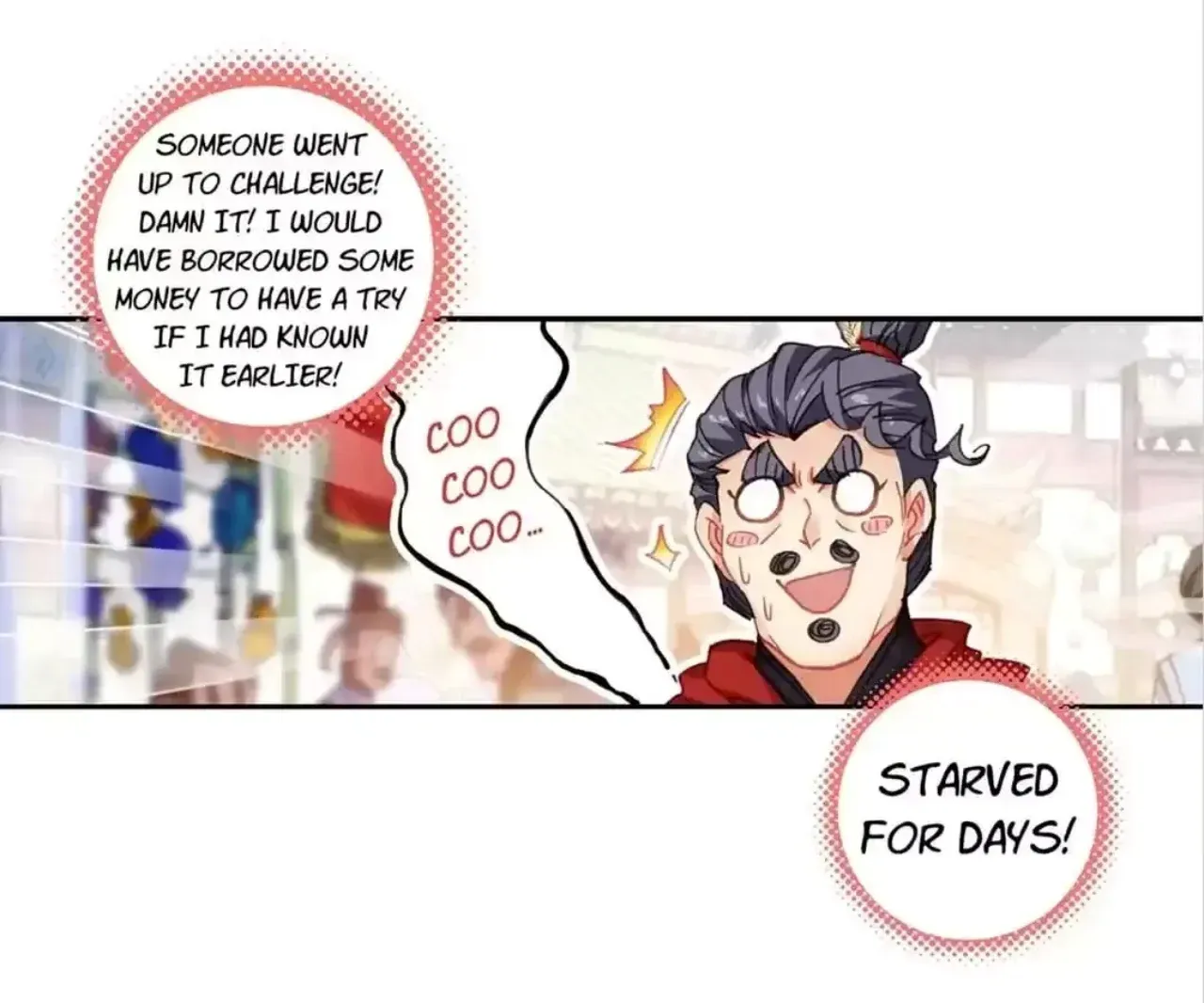 Legend of the Tyrant Empress Chapter 116 - Page 14 in English