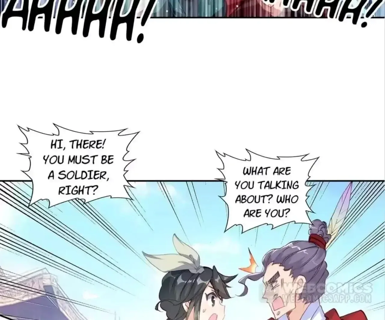 Legend of the Tyrant Empress Chapter 116 - Page 28 in English