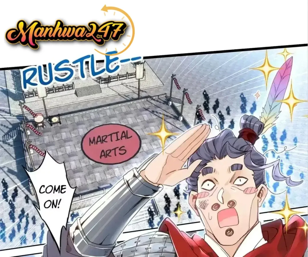Legend of the Tyrant Empress Chapter 116 - Page 3 in English