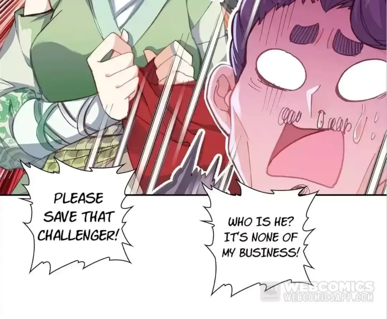 Legend of the Tyrant Empress Chapter 116 - Page 31 in English