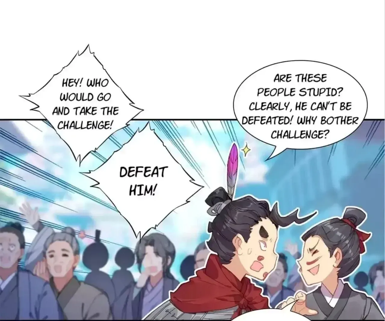 Legend of the Tyrant Empress Chapter 116 - Page 5 in English