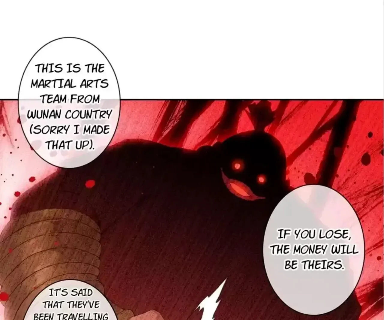 Legend of the Tyrant Empress Chapter 116 - Page 7 in English