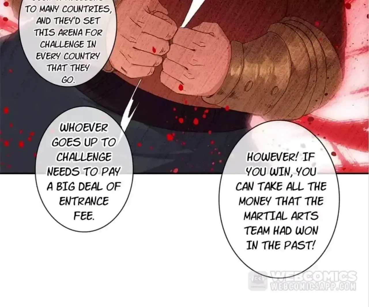 Legend of the Tyrant Empress Chapter 116 - Page 8 in English