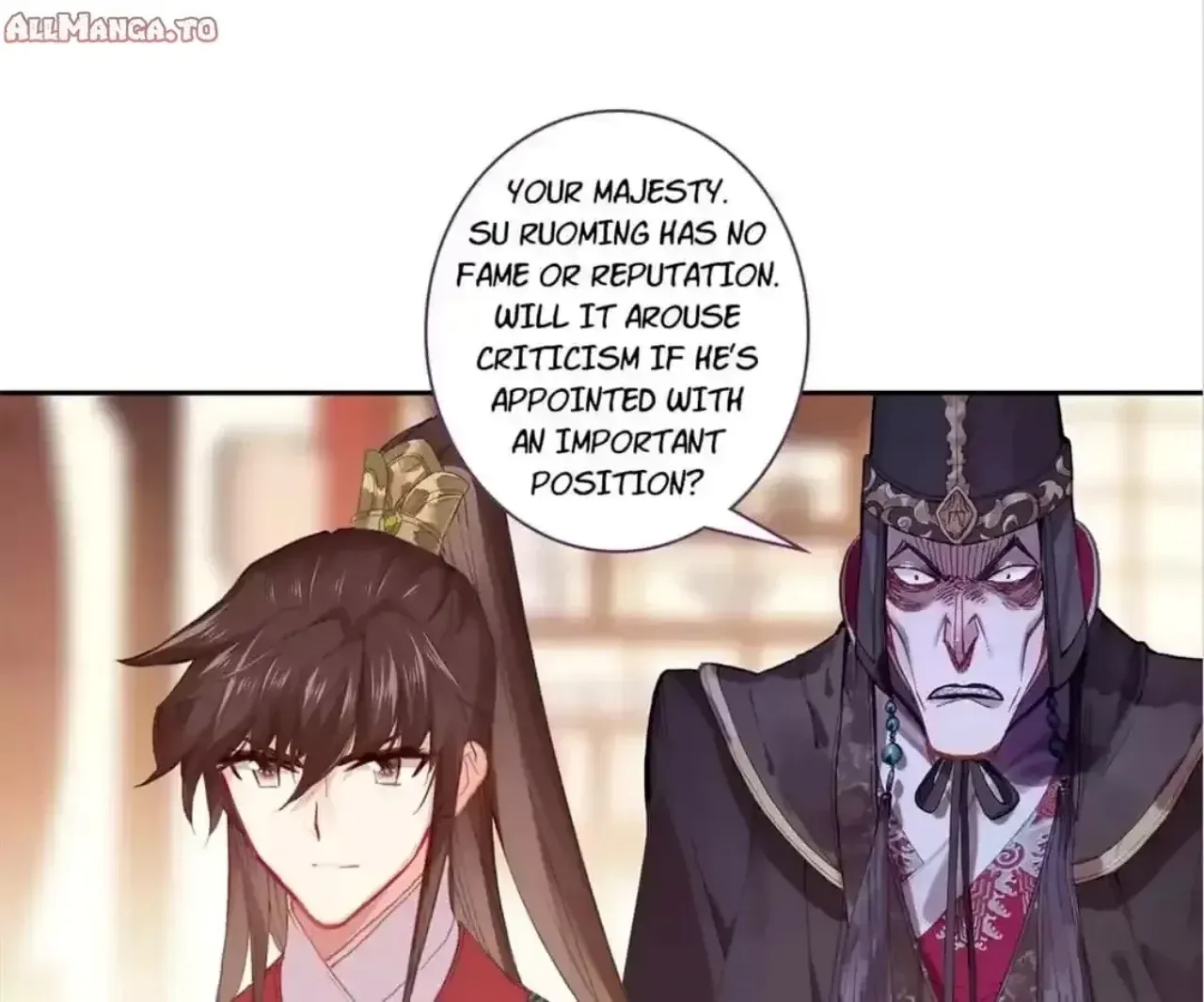 Legend of the Tyrant Empress Chapter 117 - Page 13 in English