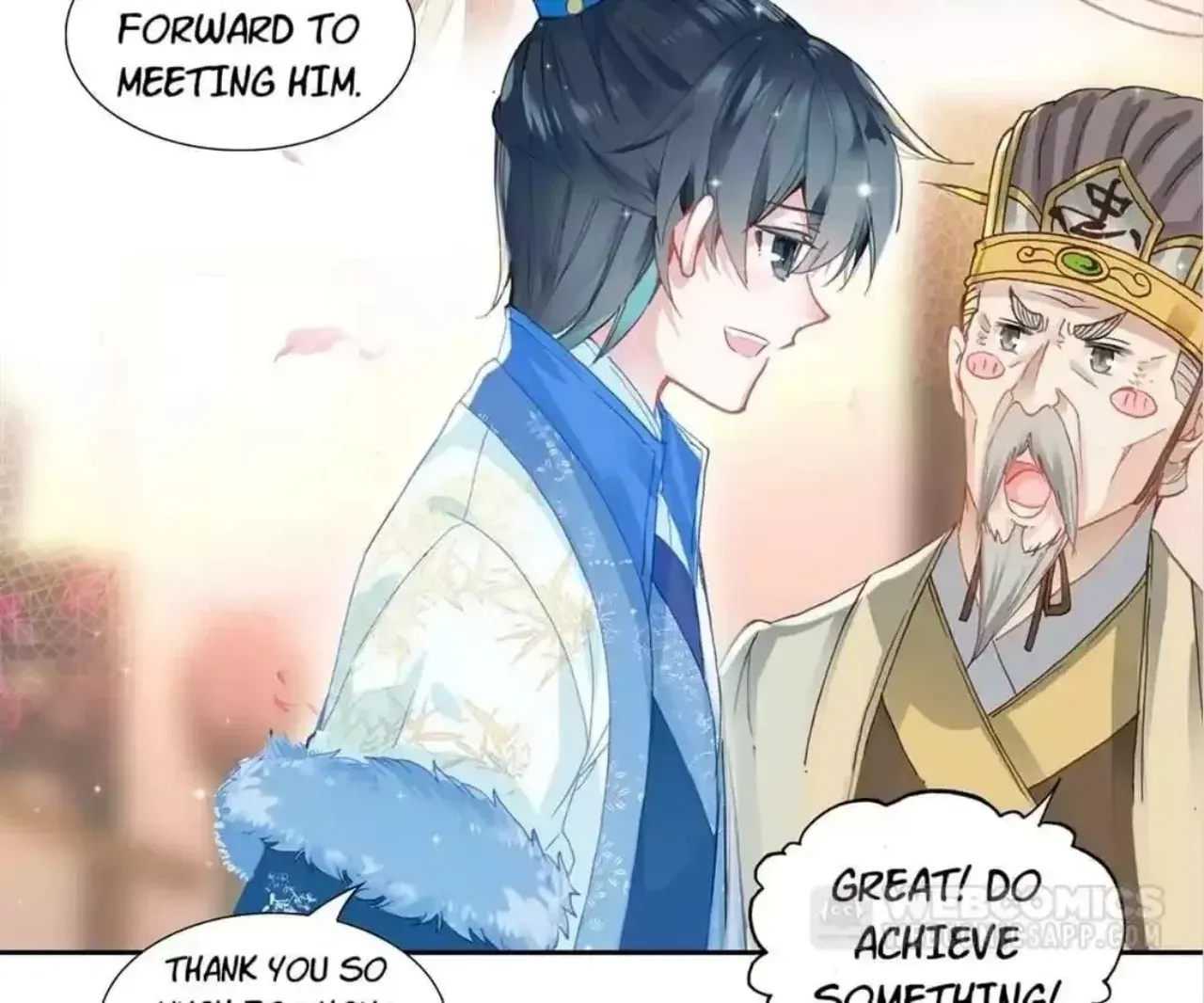 Legend of the Tyrant Empress Chapter 117 - Page 17 in English