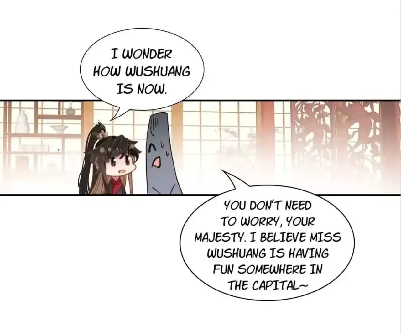 Legend of the Tyrant Empress Chapter 117 - Page 19 in English