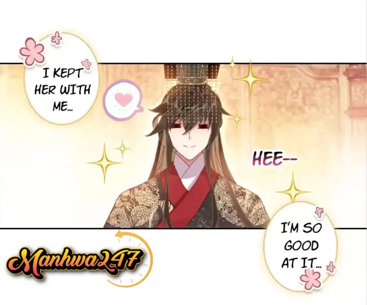Legend of the Tyrant Empress Chapter 117 - Page 3 in English