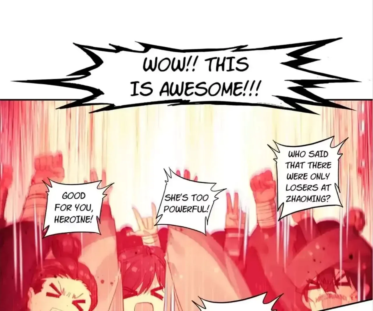 Legend of the Tyrant Empress Chapter 117 - Page 31 in English