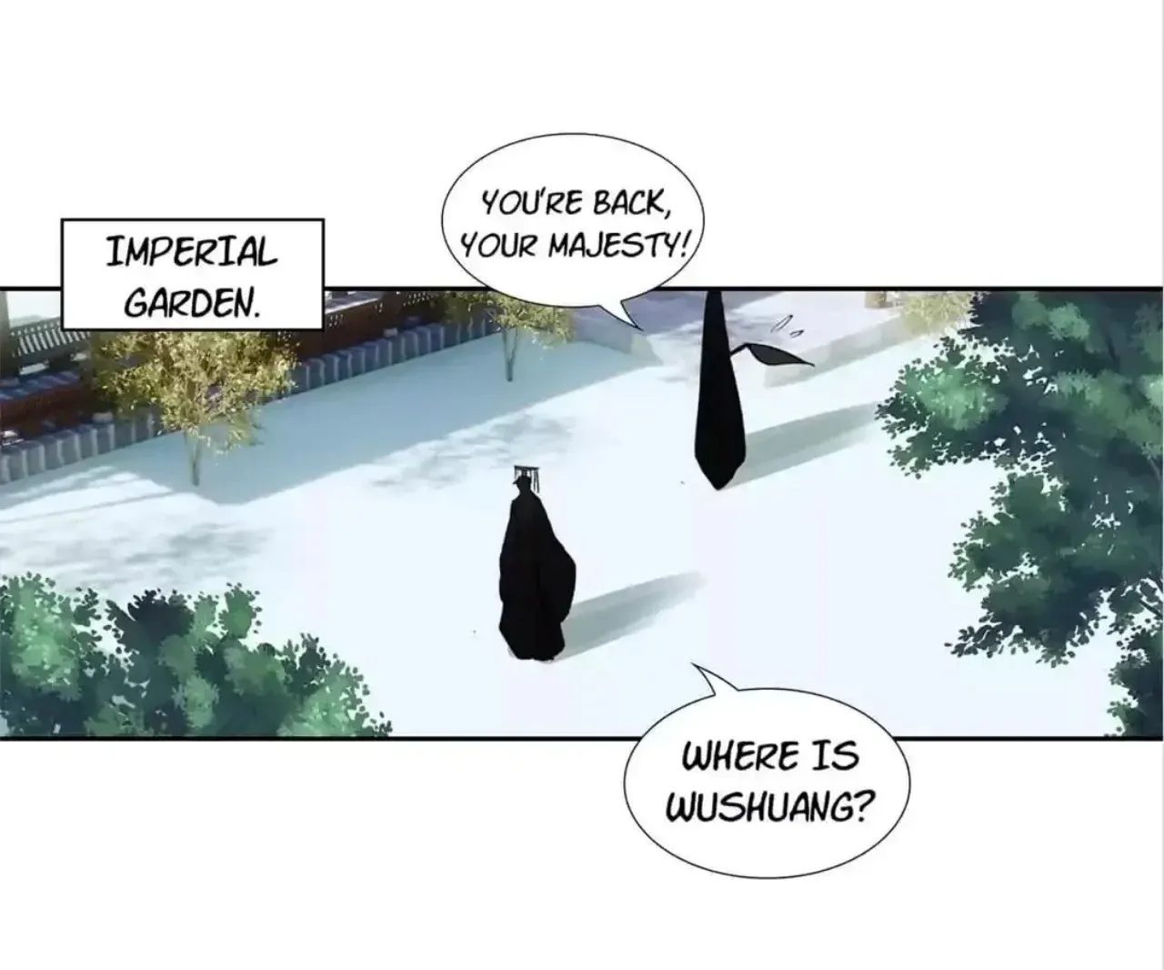Legend of the Tyrant Empress Chapter 117 - Page 6 in English