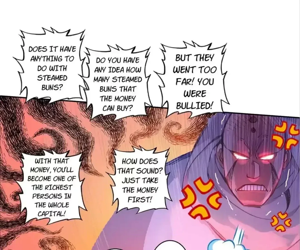 Legend of the Tyrant Empress Chapter 117 - Page 68 in English
