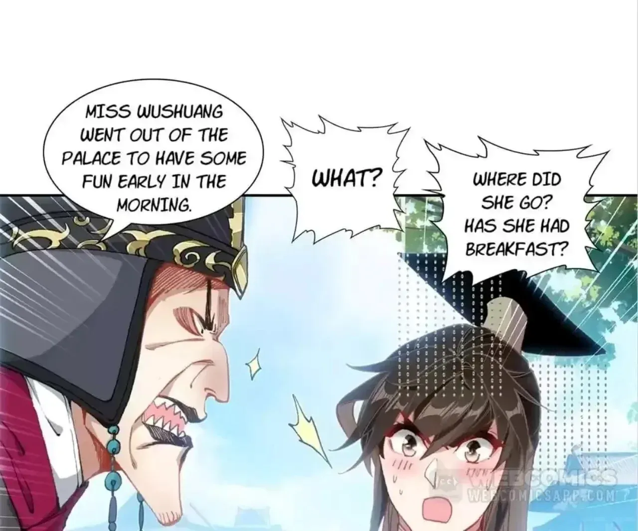 Legend of the Tyrant Empress Chapter 117 - Page 7 in English