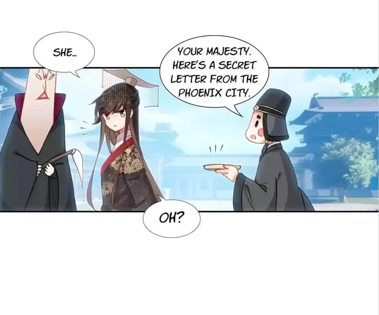 Legend of the Tyrant Empress Chapter 117 - Page 9 in English