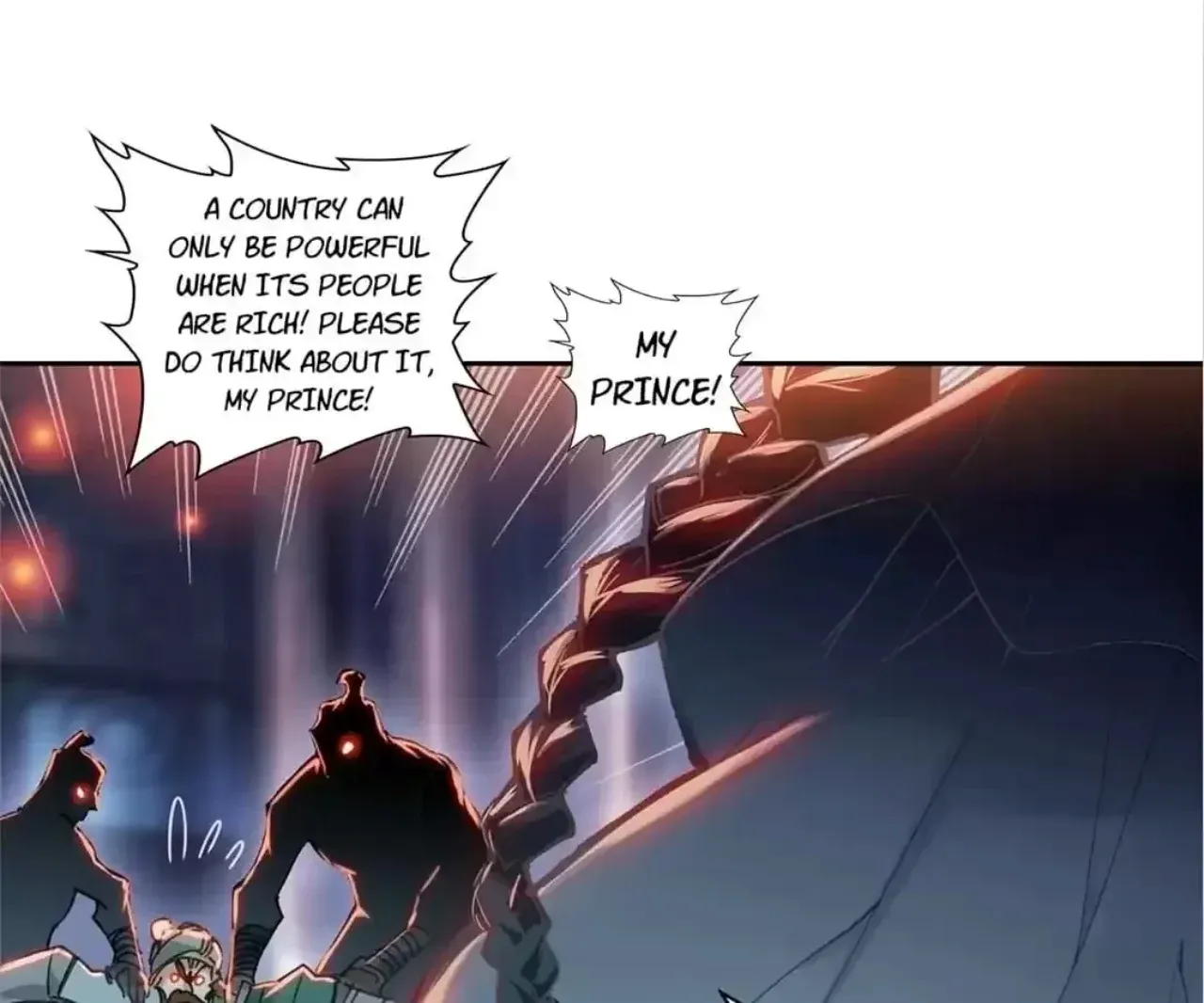 Legend of the Tyrant Empress Chapter 118 - Page 5 in English