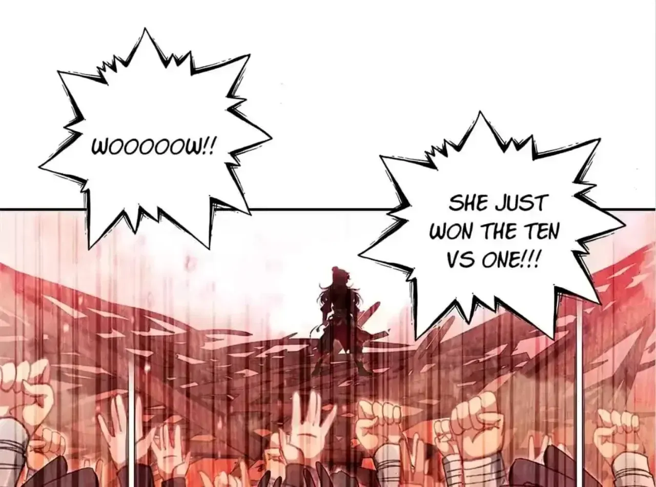 Legend of the Tyrant Empress Chapter 118 - Page 59 in English