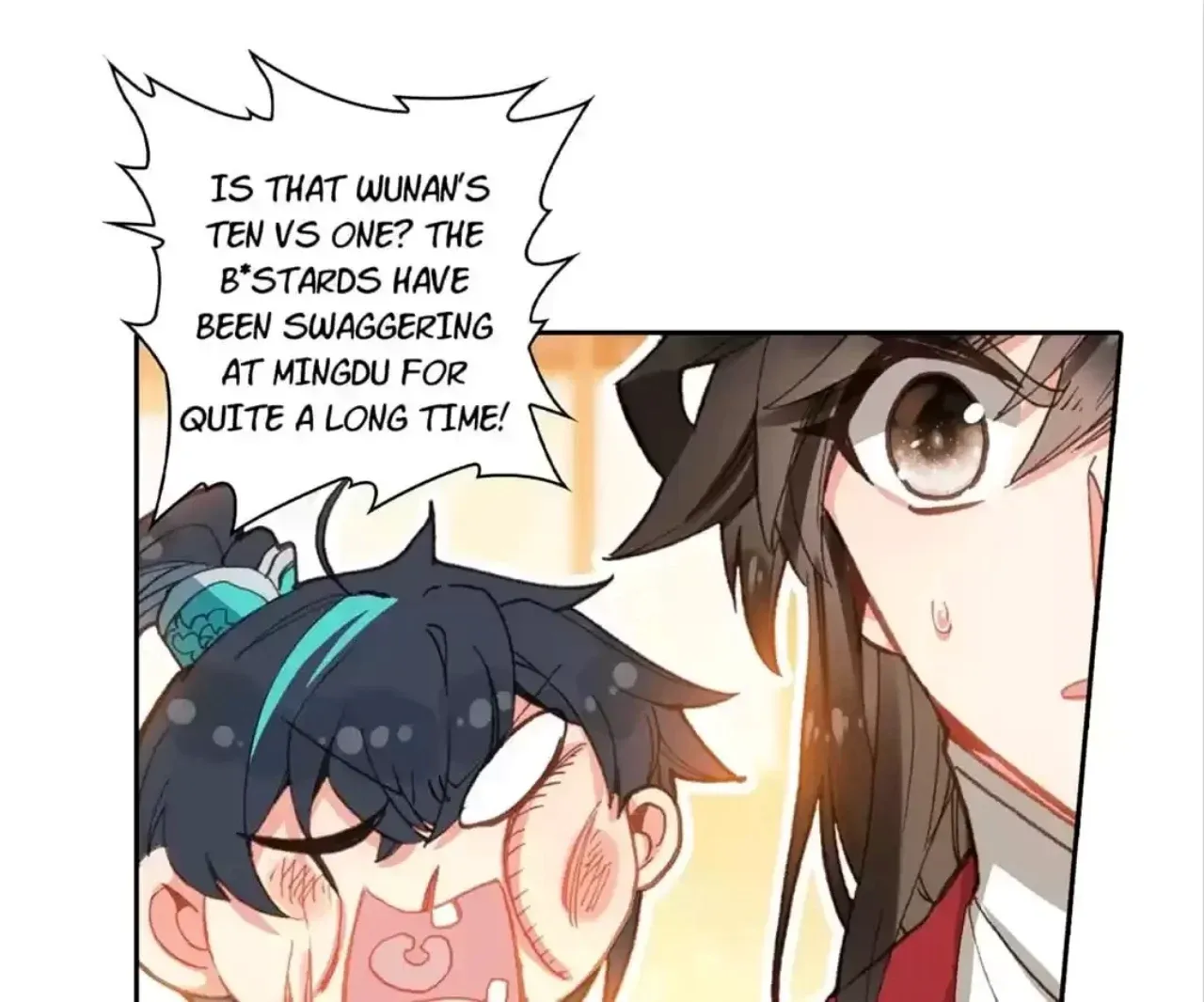 Legend of the Tyrant Empress Chapter 119 - Page 30 in English